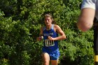 Wheaton MXC vs Babson  Wheaton College Men’s Cross Country vs Babson College. - Photo By: KEITH NORDSTROM : Wheaton, XC
